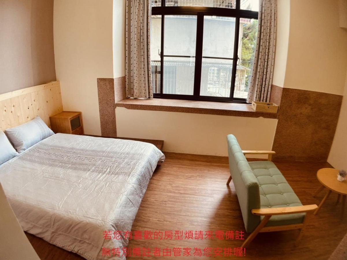 Green Only Homestay Tainan Eksteriør bilde