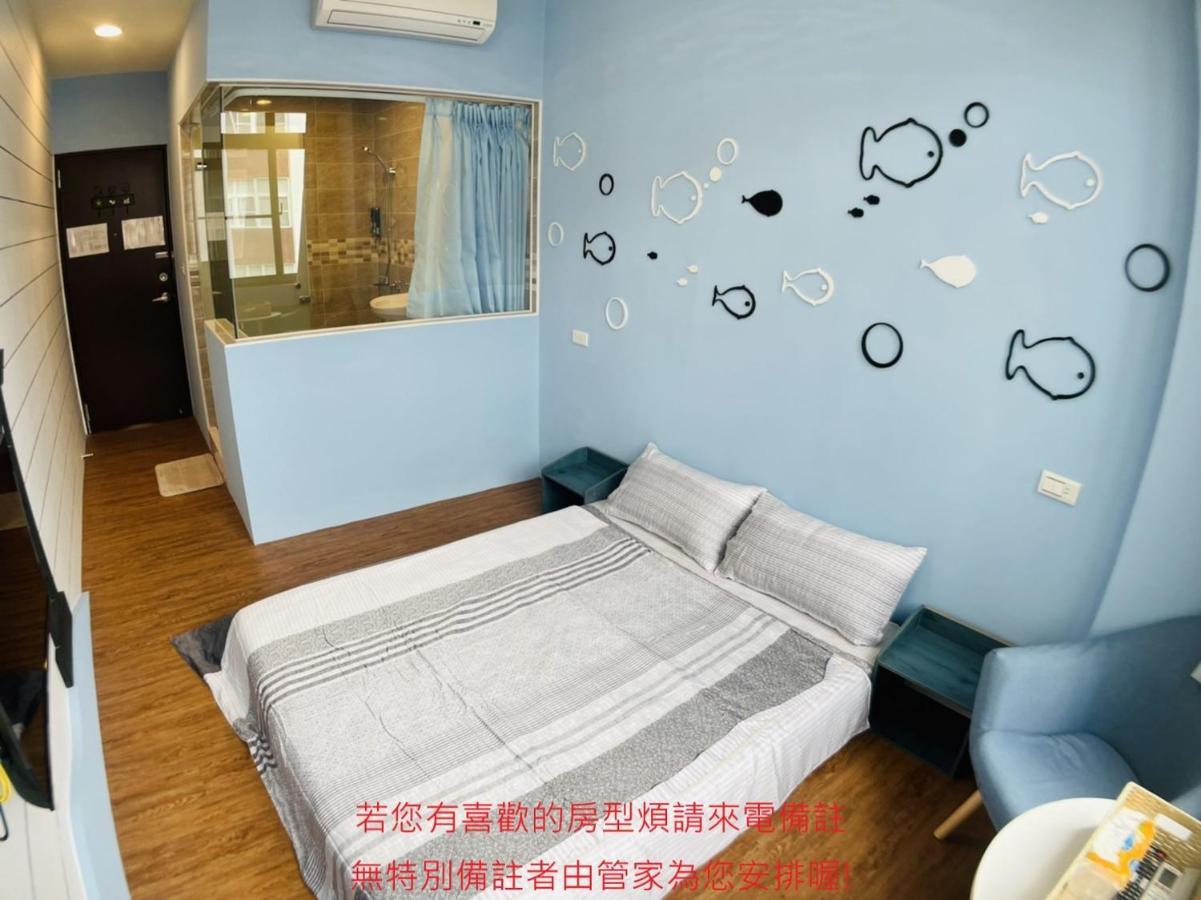 Green Only Homestay Tainan Eksteriør bilde