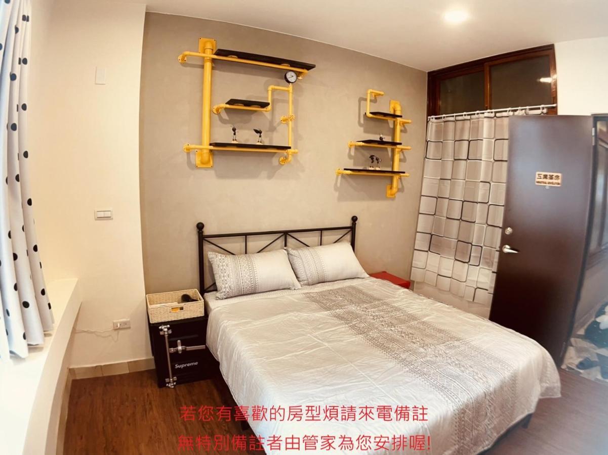Green Only Homestay Tainan Eksteriør bilde