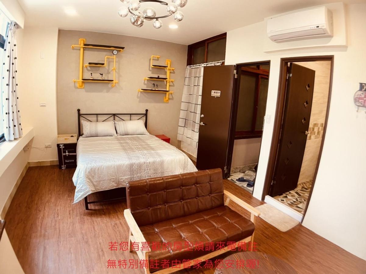 Green Only Homestay Tainan Eksteriør bilde